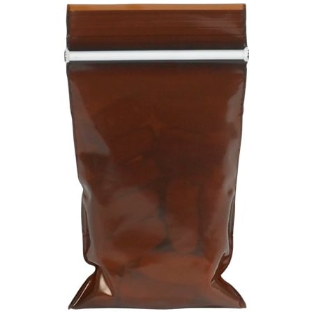 Bsc Preferred 2 x 3'' - 3 Mil Minigrip Reclosable Lab Guard UV Protection Bags, 1000PK MGLG101